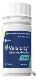 VELSIPITY™ (etrasimod) pill bottle